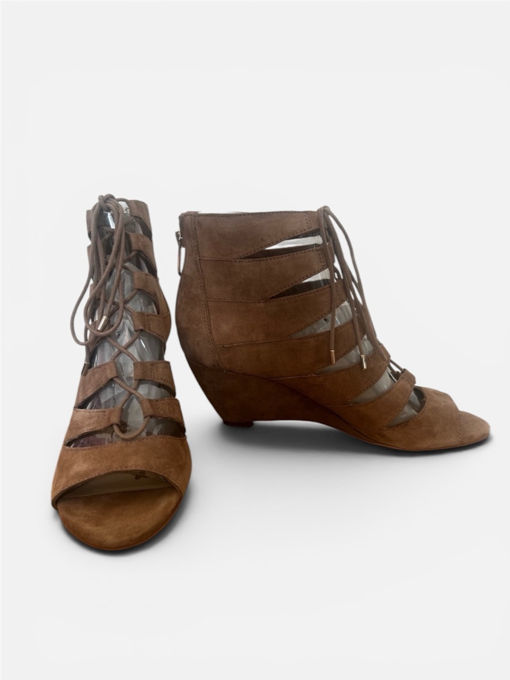 Sam Edelman Lace-Up Wedges Size 10 - New without tag